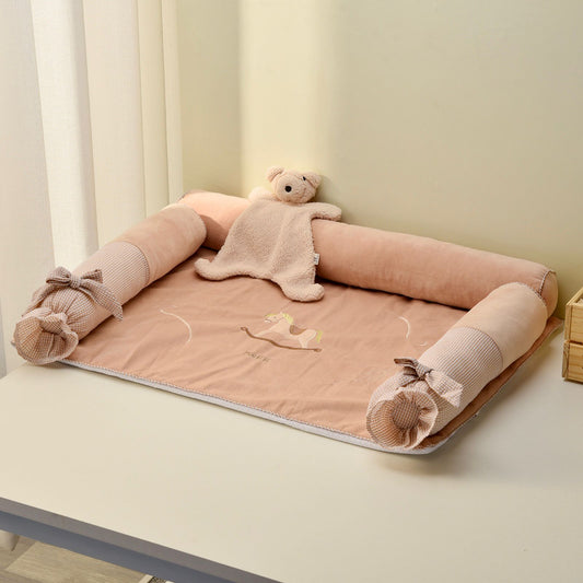 Premium Changing Mat - Biege