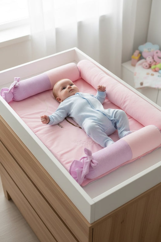 Premium Changing Mat - Pink