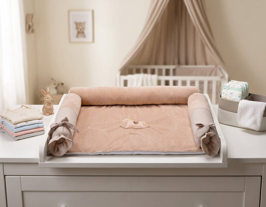 Premium Changing Mat - Biege