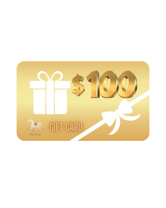 Mon B'eB'e 100$ Gift Card