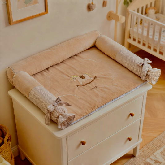 Premium Changing Mat - Biege