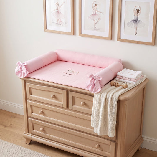 Premium Changing Mat - Pink