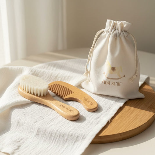 The hairbrush set