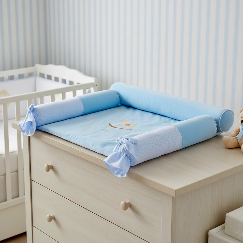 Premium Changing Mat - Blue