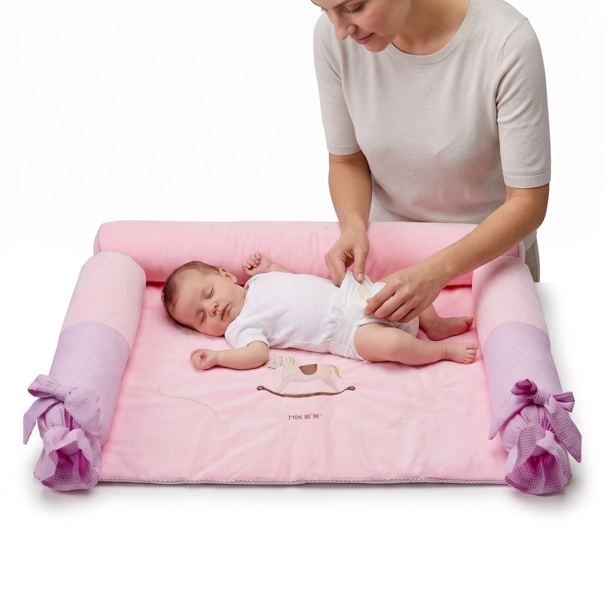 Premium Changing Mat - Pink