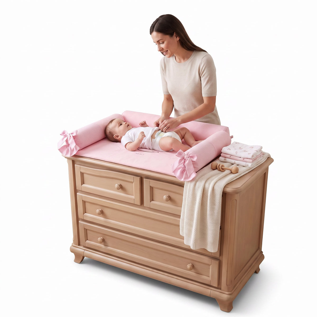 Premium Changing Mat - Pink