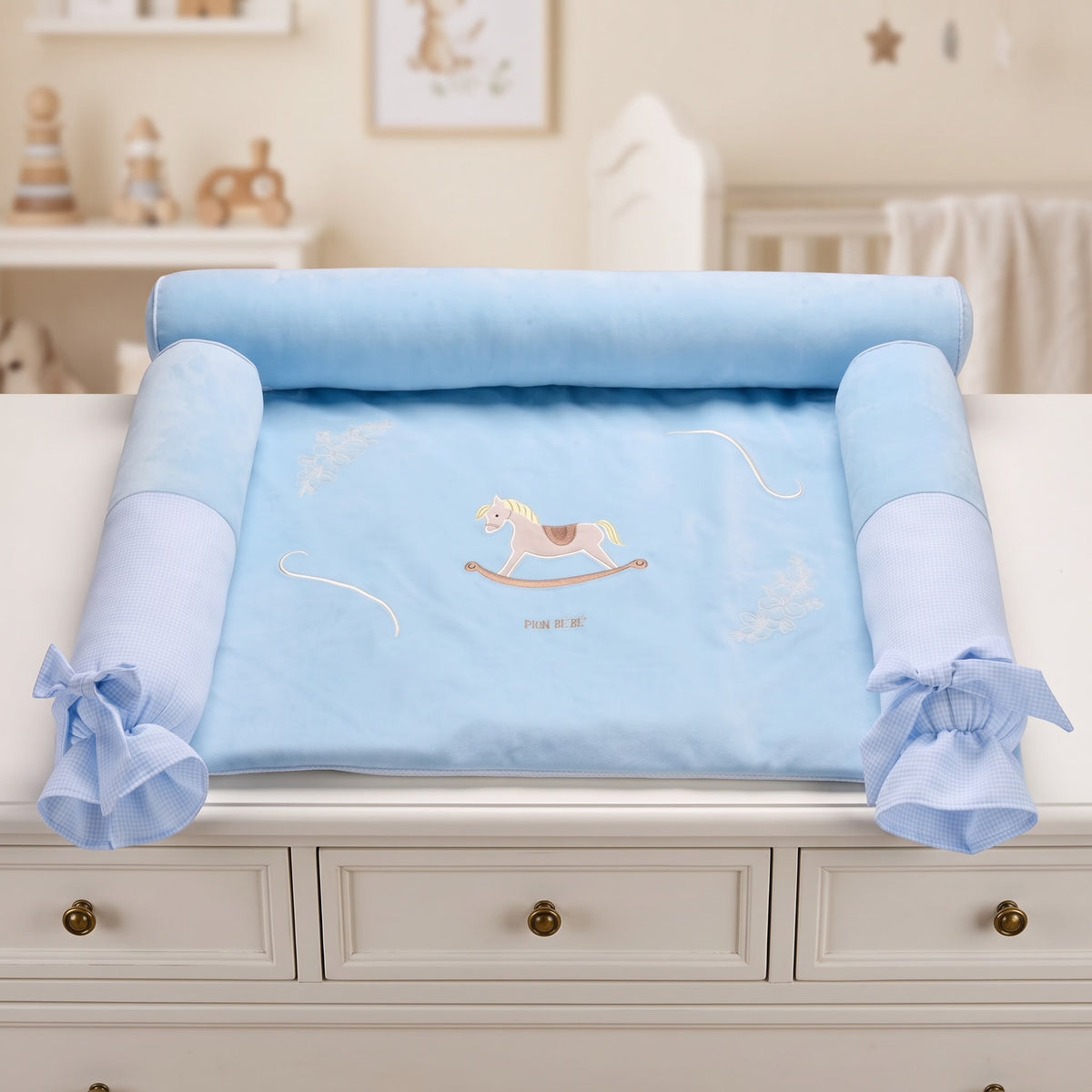 Premium Changing Mat - Blue