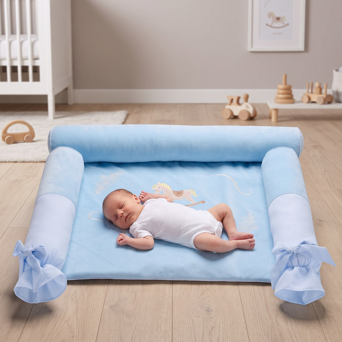 Premium Changing Mat - Blue