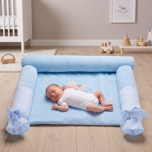 Premium Changing Mat - Blue