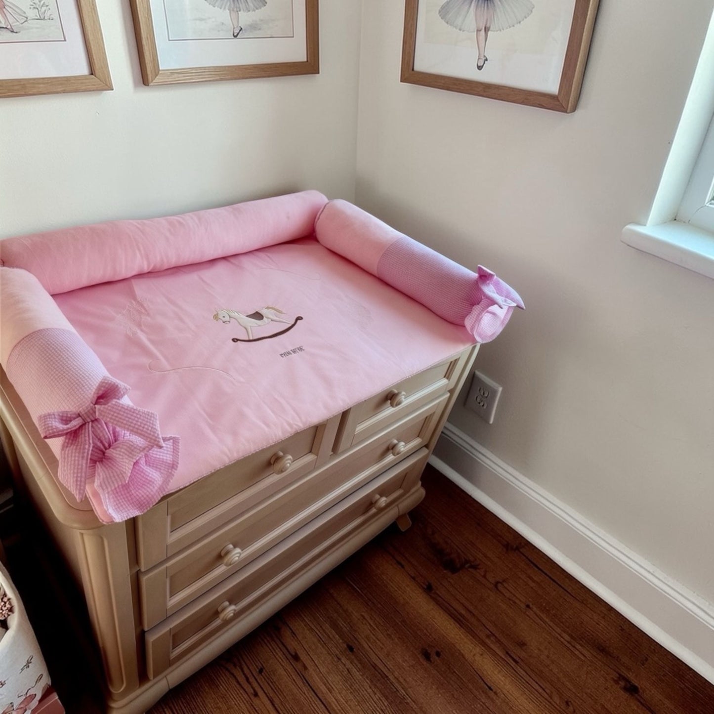 Premium Changing Mat - Pink