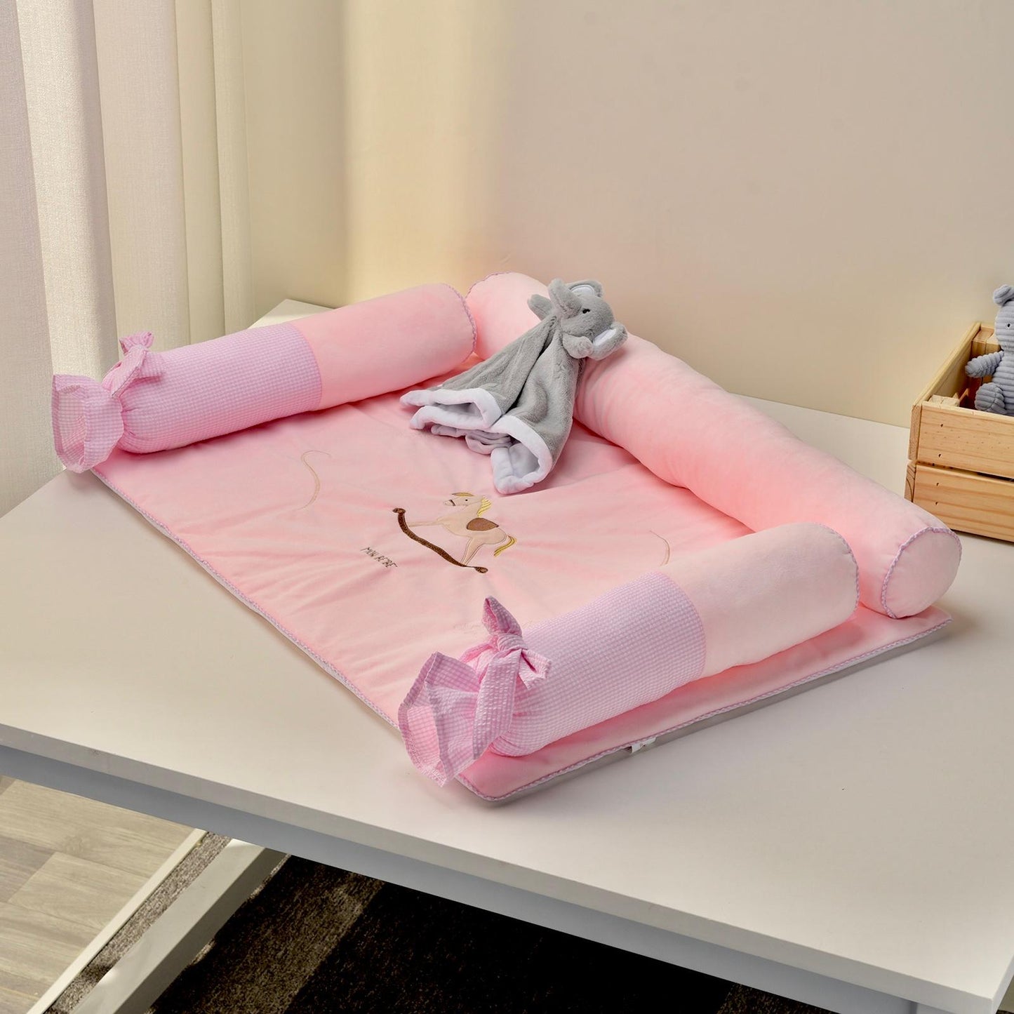 Premium Changing Mat - Pink