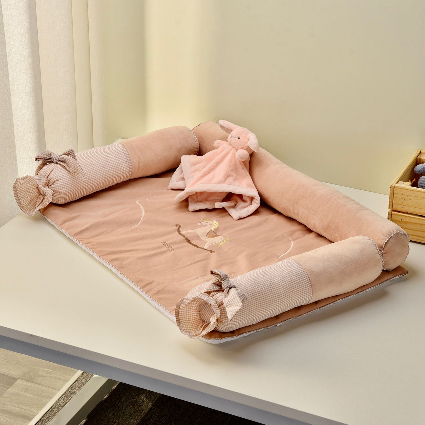 Premium Changing Mat - Biege