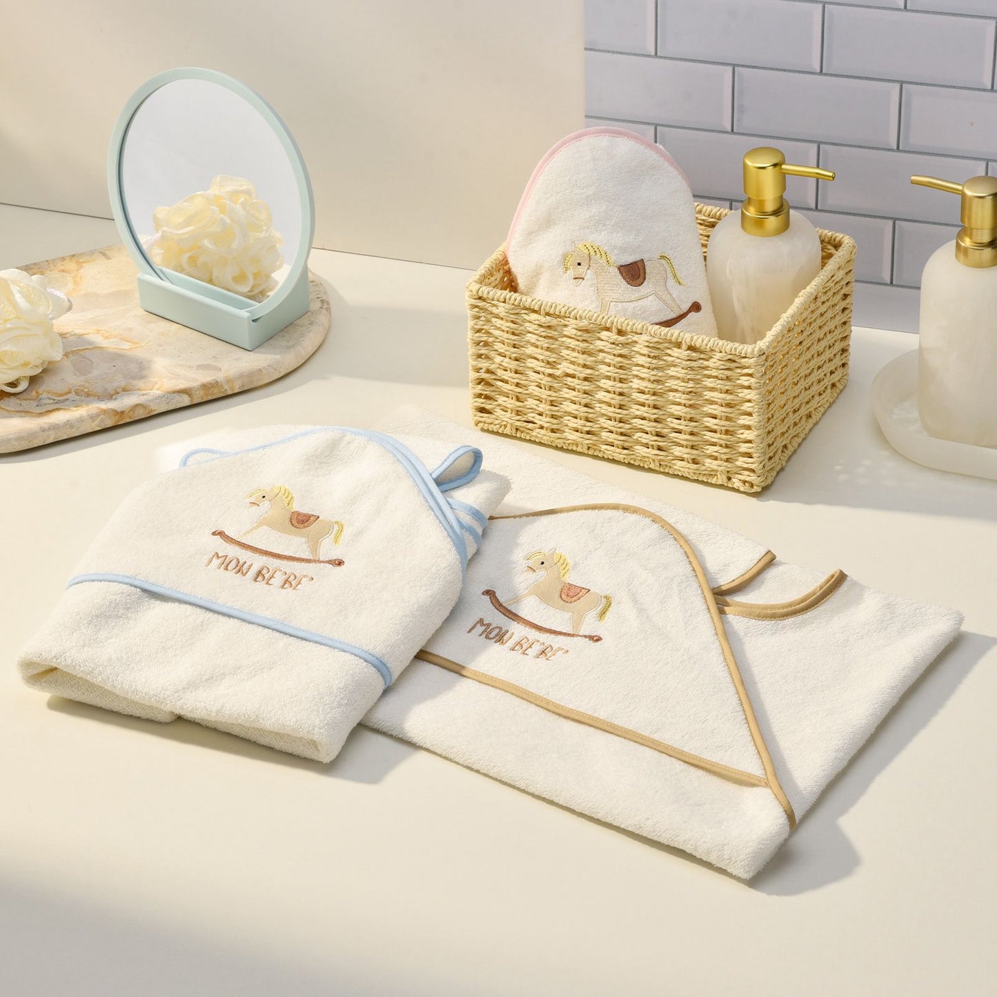 The Smart Towel- Blue