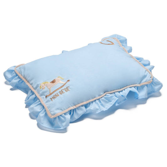 Michelle's Pillow - Blue
