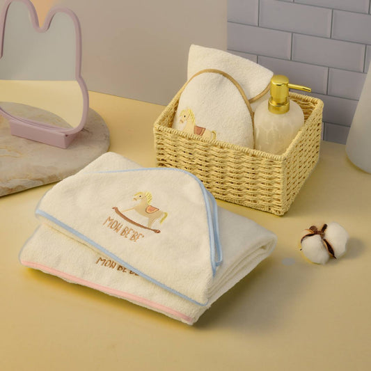 The Comfort Towel- Blue