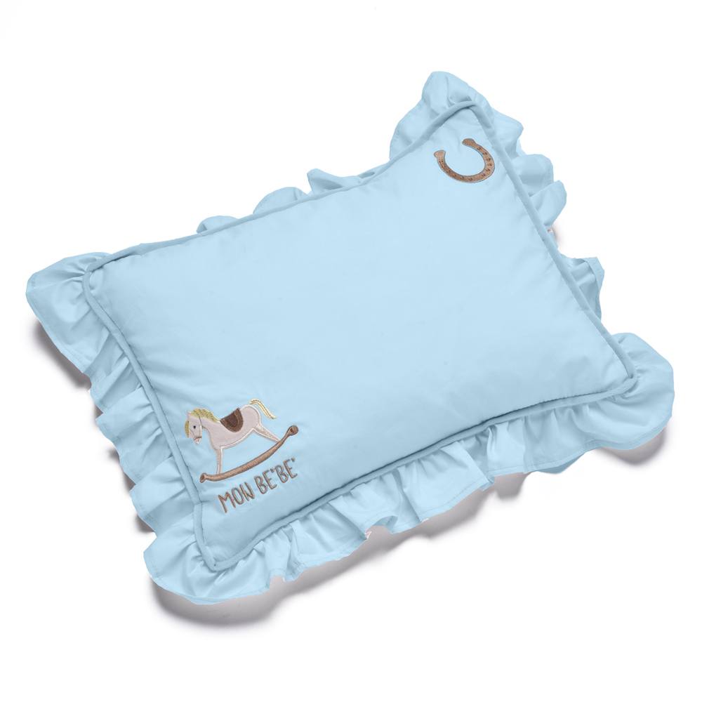 Michelle's Pillow - Blue